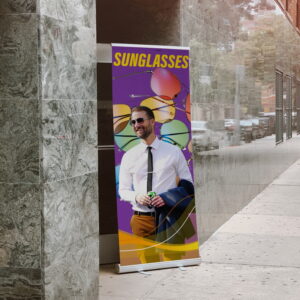 banner stand 1