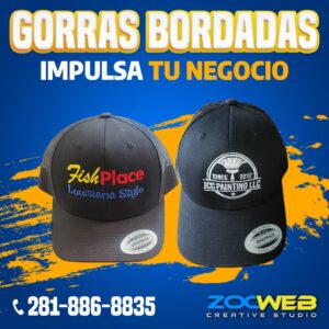 gorras bordadas1